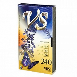 Видеокассета VHS VS