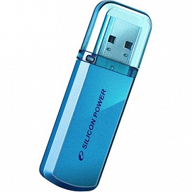 Флеш-память Silicon Power USB 2.0 16Gb Helios 101 blue