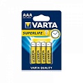 Батарейка Varta Superlife R03 1.5V
