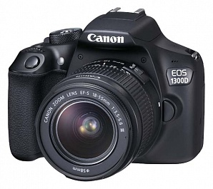 Цифровой фотоаппарат Canon EOS 1300D Kit 18-55mm III
