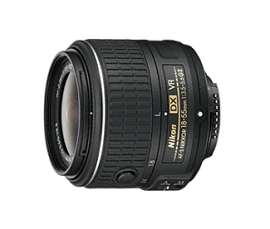 Объектив Nikon AF-P Nikkor 18-55mm f/3.5-5.6 VR 