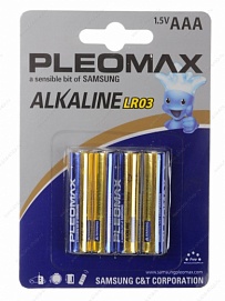 Батарейка Samsung Pleomax LR03 1.5V