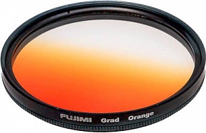 Светофильтр Fujimi Градиентный Orange 58мм