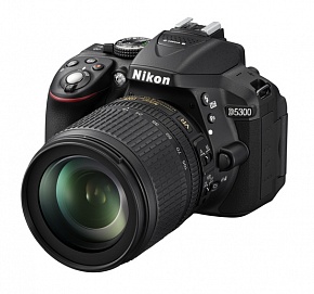 Цифровой фотоаппарат Nikon D5300 Kit 18-105mm VR