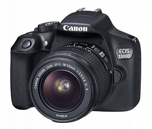 Цифровой фотоаппарат Canon EOS 1300D Kit 18-55mm IS II