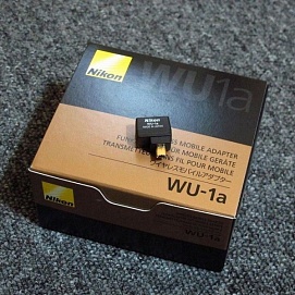 Беспроводной адаптер Nikon WU-1B