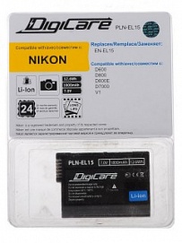 Аккумулятор DigiCare Nikon PLN-EL15