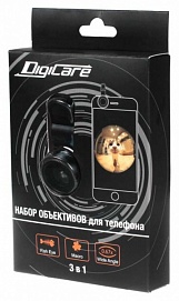 Набор объективов для телефонов Digicare PHL-MWL12