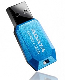 Флеш-память A-Data USB 2.0 16Gb UV100 blue