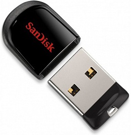 Флеш-память SanDisk USB 2.0 64Gb Cruzer Fit