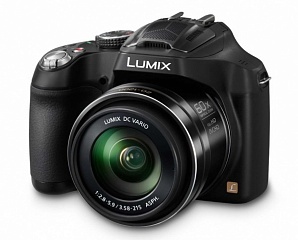 Цифровой фотоаппарат Panasonic Lumix DMC-FZ82 Black