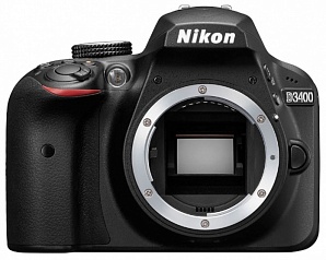 Цифровой фотоаппарат Nikon D3400 Body