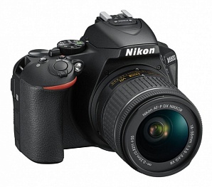 Цифровой фотоаппарат Nikon D5600 Kit 18-55mm AF-P VR