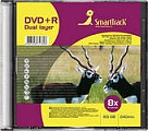 Диск SmartTrack DVD+RW 4.7Gb 4x