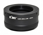 Переходное кольцо KIWIFOTOS M42 Canon EF-M