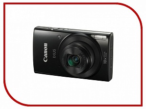 Цифровой фотоаппарат Canon IXUS 190 Black