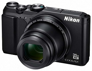 Цифровой фотоаппарат Nikon Coolpix A900 SL серебро