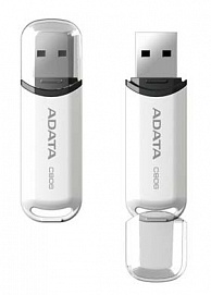 Флеш-память A-Data USB 2.0 16Gb C906 white