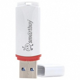 Флеш-память Smartbuy Crown USB 2.0 8Gb Crown white 