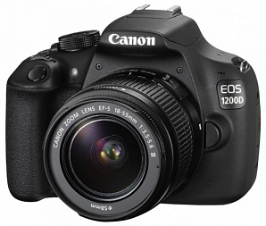 Цифровой фотоаппарат Canon EOS 1200D Kit 18-55mm III