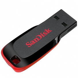 Флеш-память SanDisk USB 2.0 16Gb Cruzer Blade