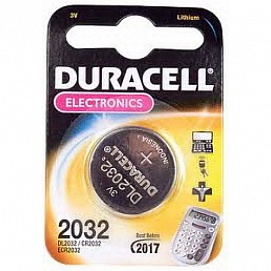 Батарейка Duracell CR2032 3V