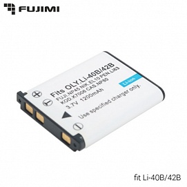 Аккумулятор FUJIMI FBLI-40BS 1030