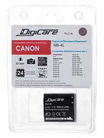Аккумулятор DigiCare PLC-4L NB-4L