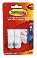 3M Command Крючок для ключей 17002 до 450г 2шт