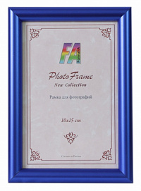 Фоторамка FA Радуга Синий 21х30