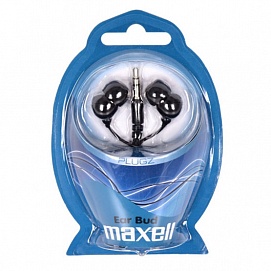 Наушники Maxell Plugz Black