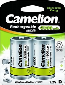 Аккумулятор Camelion D 4500mAh Ni-Cd