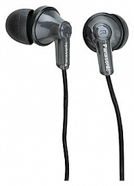 Наушники Panasonic RP-HJE118 GUK черные