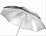 Зонт GRIFON S-101 серебро на отражение