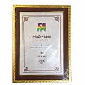 Фоторамка FA Готика коралл 21х30