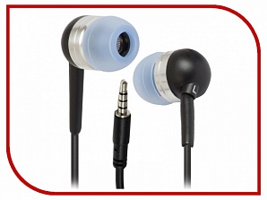 Наушники-вкладыши Defender Drops MPH-230 черный 63230