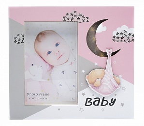 Фоторамка Fotografia FFL-807 New Baby 