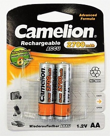 Аккумулятор Camelion AA 2700mAh  