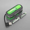 Зарядное устройство Energizer USB AA/AAA + 2AAA800mAh
