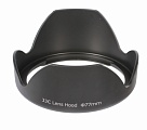 Бленда JJC 77mm Пластик