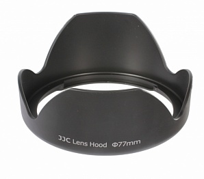 Бленда JJC 77mm Пластик