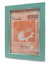 Фоторамка 21х30 0256-96 бирюза