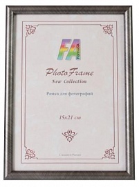 Фоторамка FA Радуга сталь 10х15