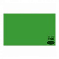 Фон бумажный 2,72х11м Хромакей Зеленый RGB 54-156-71