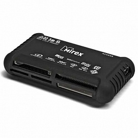 Карт-ридер Perfeo USB адаптер PF-VI-O009 золото