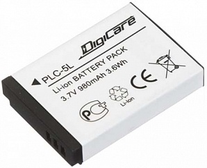 Аккумулятор DigiCare Canon NB-5L