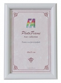 Фоторамка FA Радуга белый 21х30