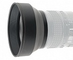 Бленда Kaiser 62mm Резина