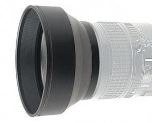Бленда Kaiser 62mm Резина
