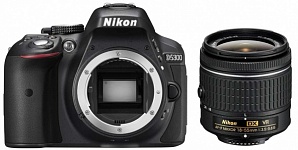 Цифровой фотоаппарат Nikon D5300 Kit 18-55mm AF-P VR